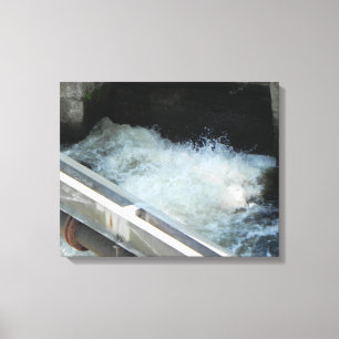 TOILE SYSTÈME DE CANAL DE LOWELL PUISSANCE HYDRAULIQUE E