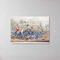 T34890 Football, gravé par George Hunt, 1827 (aq