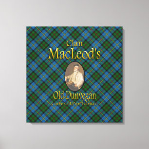 Toile Tabac de tuyau de Dunvegan de MacLeod de clan