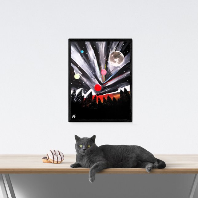 Toile Tableau d'Alfred Fox (Not Actual Size)