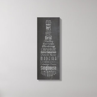 Toile Tableau de bord Words Words