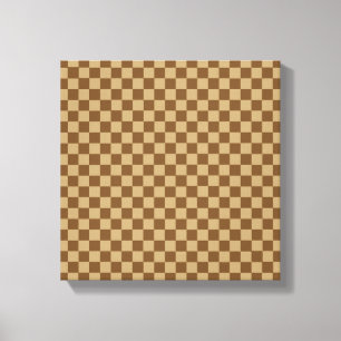 Toile Tableau de contrôle Brown classique par Shirley Ta