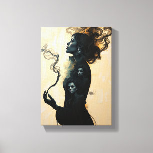 Toile Tableau Décoratif ( Instabilité )