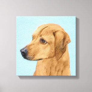 Toile Tableau Rhodesian Ridgeback - Art Chien original