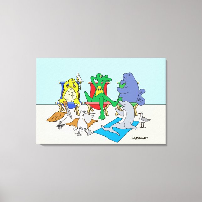 Toile Tableaux autochtones 24x36 (Recto)