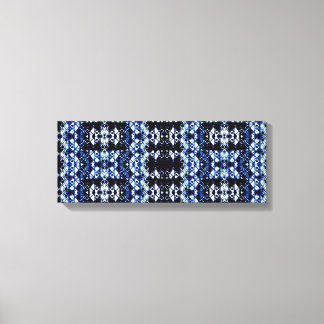 Toile Tableaux d'art Abstraits inspirés de Shibori