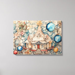 Toile Tableaux d'art moderne coloré imprimé