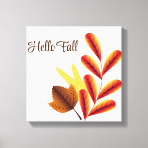 Toile Tableaux de automne