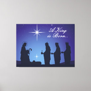 Toile Tableaux de Noël