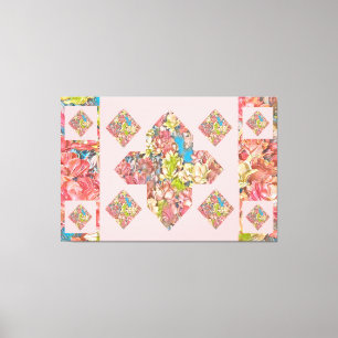 Toile Tableaux d'oeillet Abstrait Plus (Beauté)