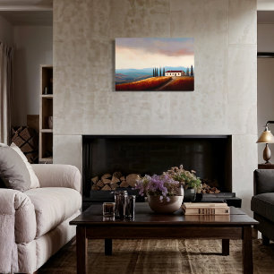 Toile Tableaux Paysages Italiens