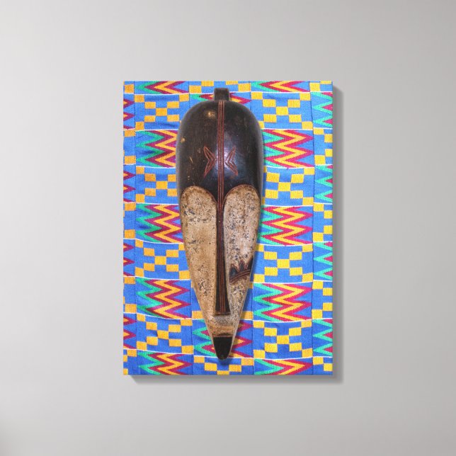 Toile Tableaux tripartites africains (Recto)
