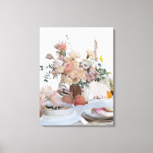 Tablescape Bohème d'été