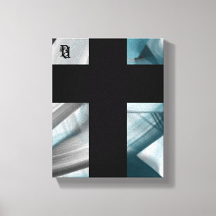 Toile Tablette d'art Abstraite de 8x10 pouces en mode mo