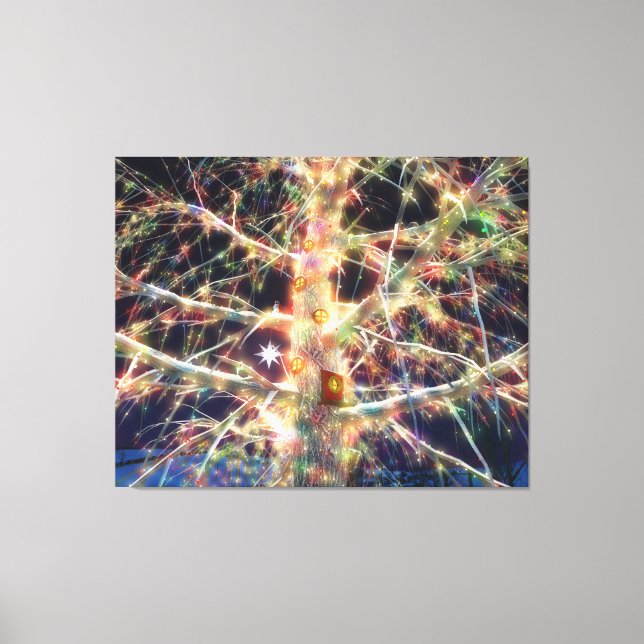 Toile Tablette de Noël (Recto)