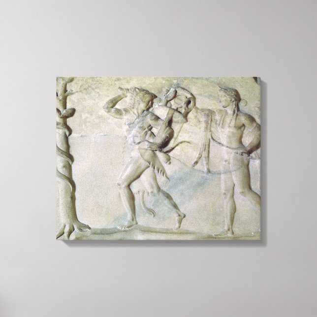 Toile Tablette représentant Hercules (Recto)