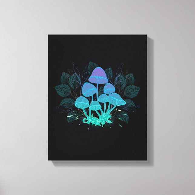 Toile Tabourets dans Bushes (Recto)