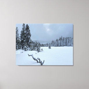 Toile Tahoe Winter Wonderland