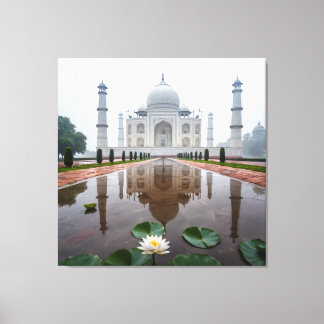 Toile Taj Mahal Reflection