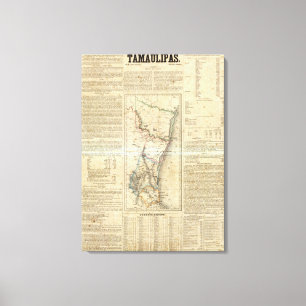 Toile Tamaulipas, Mexique