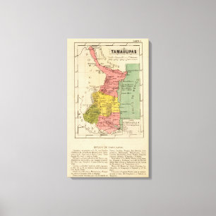 Toile Tamaulipas, Mexique