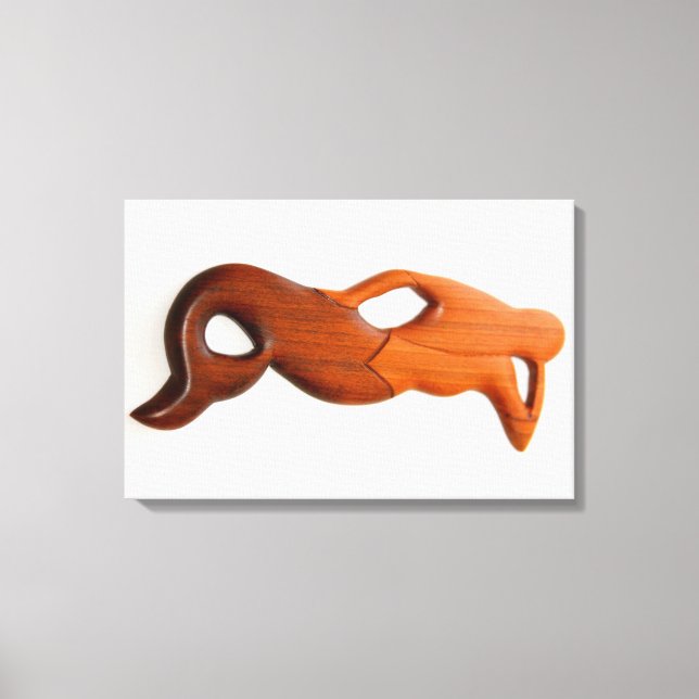 Toile tan lookout mermaid (Recto)