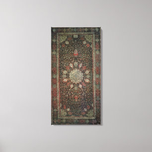 Toile Tapis Ardabil fait pour la mosquée à Ardabil