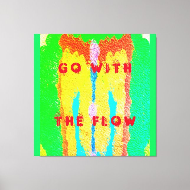 Toile Tapis et chiffons Art pur abstrait suprême (Recto)