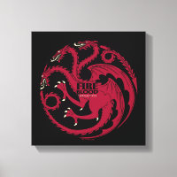 Targaryen Sigil - Fire & Blood
