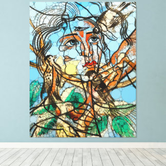 Toile Tarin, points d'infini par Francis Picabia