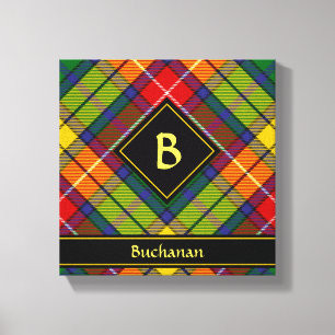 Toile Tartan du clan Buchanan