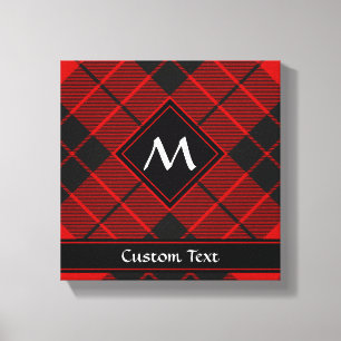 Toile Tartan du clan Macleod de Raasay