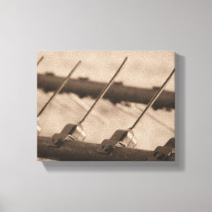 Toile Tartiner au four à Sepia