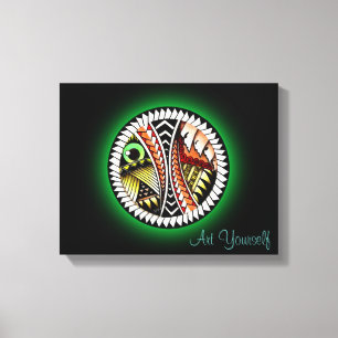 Toile Tatouage de bataille