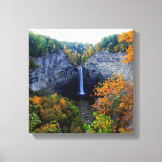 Toile Taughannock Falls Ulysses, NY