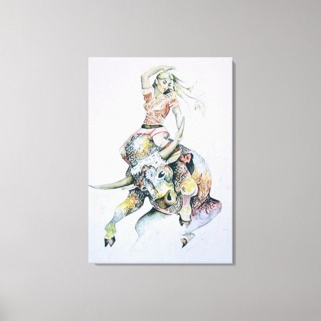 Toile Taurus Canvas Imprimer (Recto)