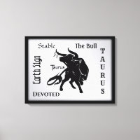 Taurus puissant le Zodiaque Bull