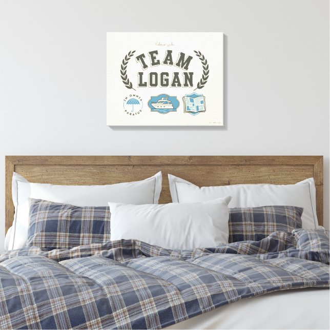 Toile Team Logan Gilmore Girls Design (Insitu(Chambre))