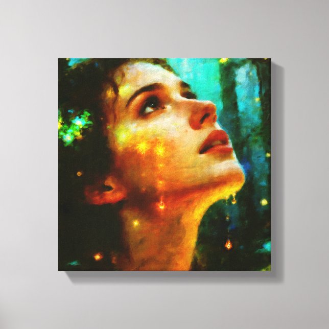 Toile Tears of Light (Recto)