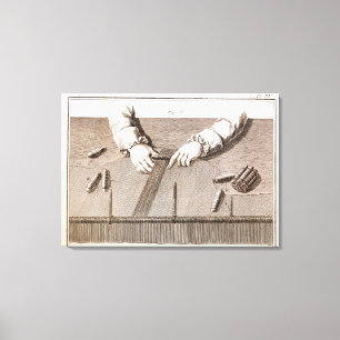 Toile Technique de Basse-Lisse à la tapisserie de