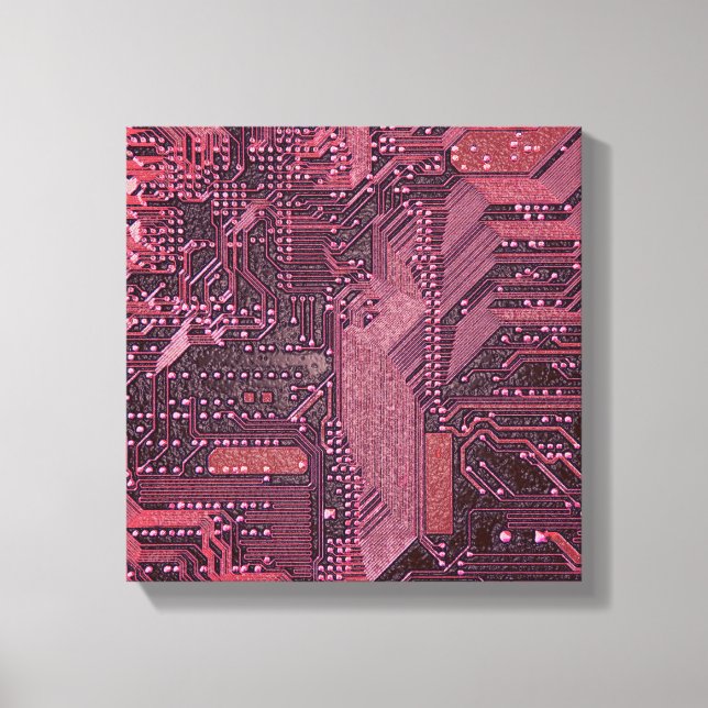 Toile Technologie de carte de circuit imprimé électroniq (Recto)