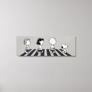 Toile Tee - shirt Marche de groupe