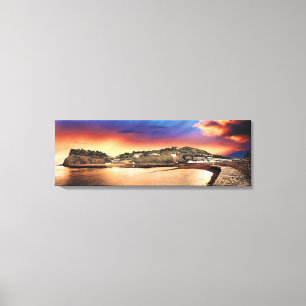 Toile Teignmouth de Devon du sud, R-U (toile)