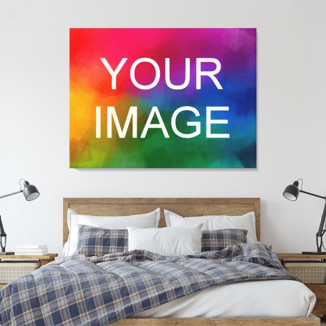 Toile Téléchargez votre image photo logo photo haute cla (Insitu(Chambre))