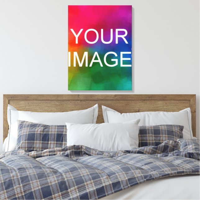 Toile Téléchargez Votre Image Photo Ou Votre Logo Étitré (Insitu(Chambre))