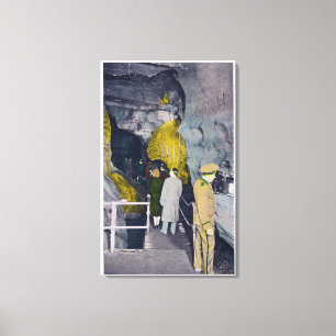 Toile Téléphonie à Head of Underground Lake