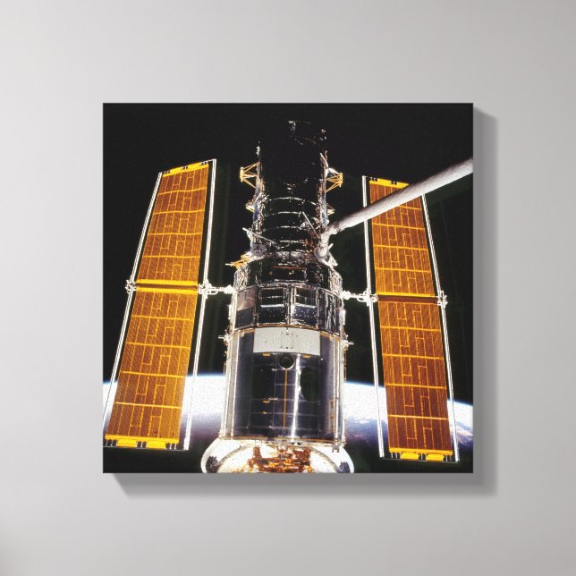Toile Télescope spatial Hubble (Recto)