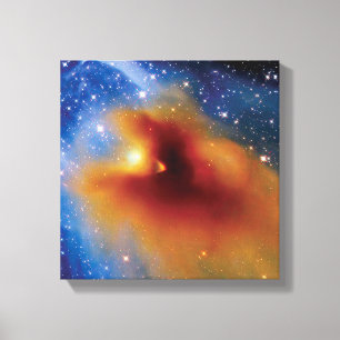 Toile Télescope spatial Hubble de la NASA CB 130-3 Starb