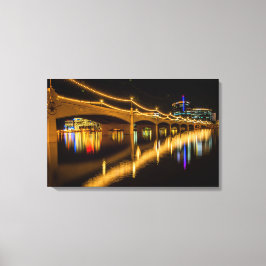 Toile Tempe Town Lake Arizona