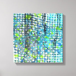 Toile Tempête balnéaire